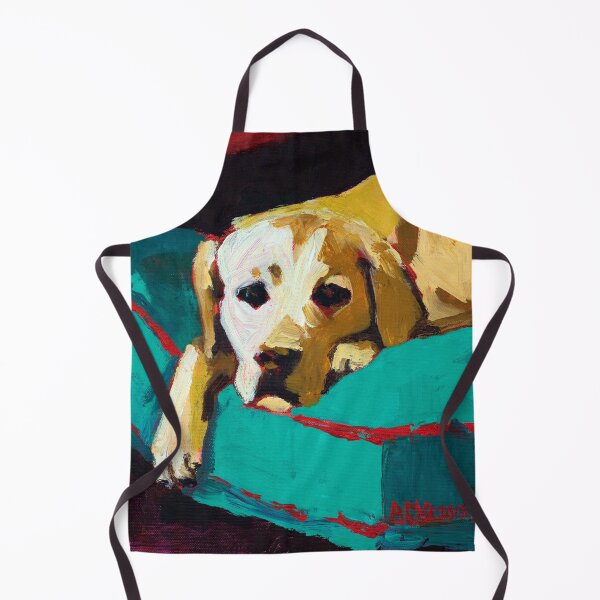 Item preview, Sleepy Yellow Lab designed and sold by AMOpainting.