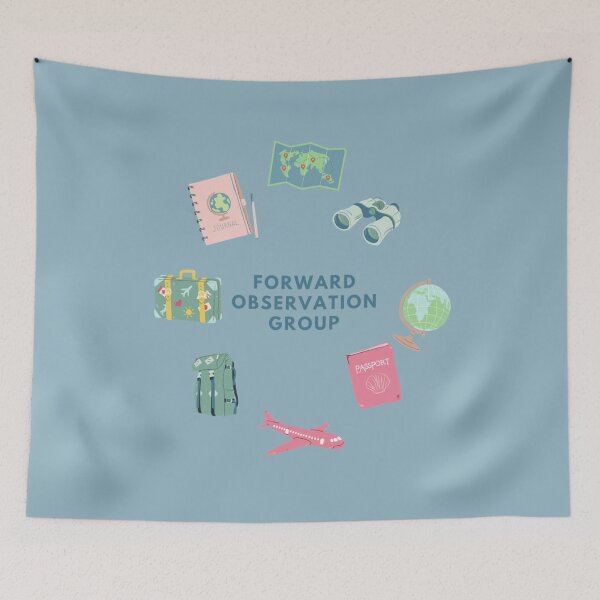 Item preview, 1 Forward observations group Long designed and sold by AmberCoates4.