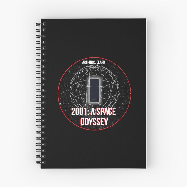 Item preview, 2001: A Space Odyssey - Arthur C. Clark Science Fiction Classic Book Literature Simple Minimal Aesthetic  designed and sold by weboftigers.
