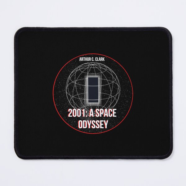 Item preview, 2001: A Space Odyssey - Arthur C. Clark Science Fiction Classic Book Literature Simple Minimal Aesthetic  designed and sold by weboftigers.