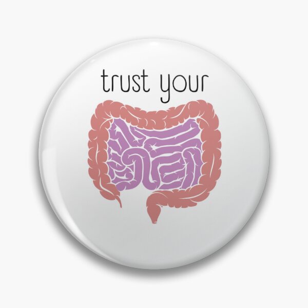 Item preview, trust your gut designed and sold by Lauren Paige Compton.