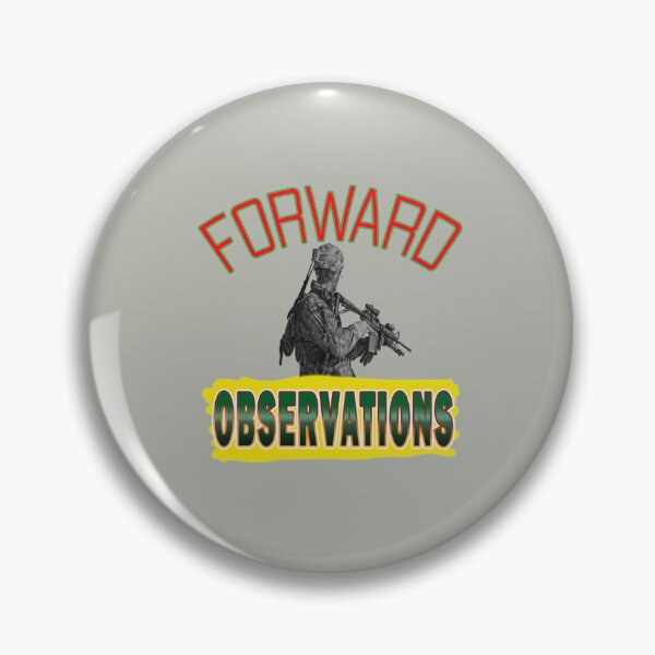 Item preview, Forward Observations Group         designed and sold by AmberCoates4.