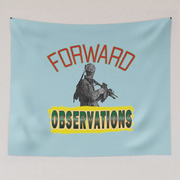 Item preview, Forward Observations Group         designed and sold by AmberCoates4.