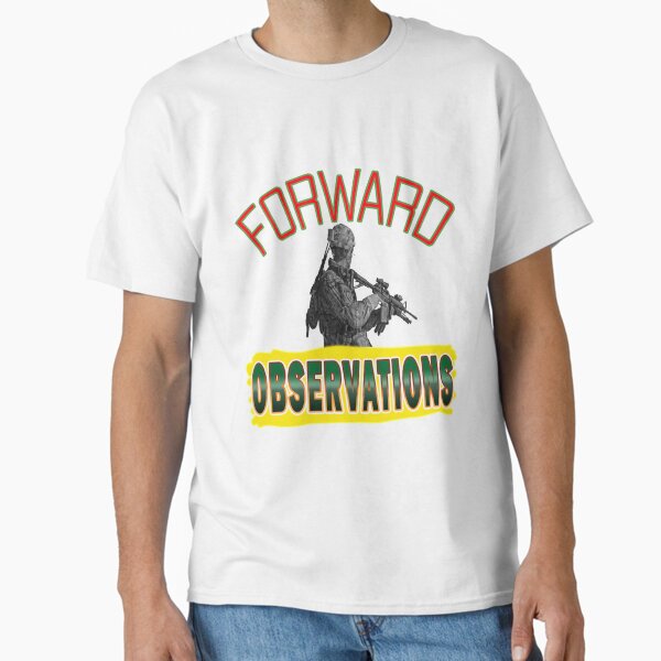 Forward Observations Group Classic T-Shirt