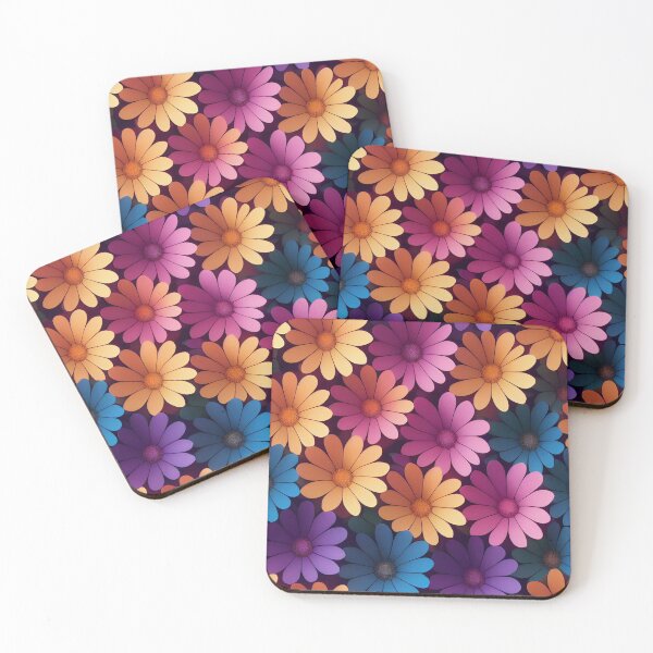 Item preview, Colorful Flowers designed and sold by Unicorn Trainwreck.
