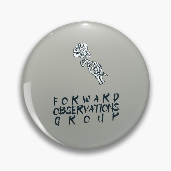 Item preview, FORWARD OBSERVATIONS GROUP CRYE FOG FORWARD T-SHRT   designed and sold by AmberCoates4.