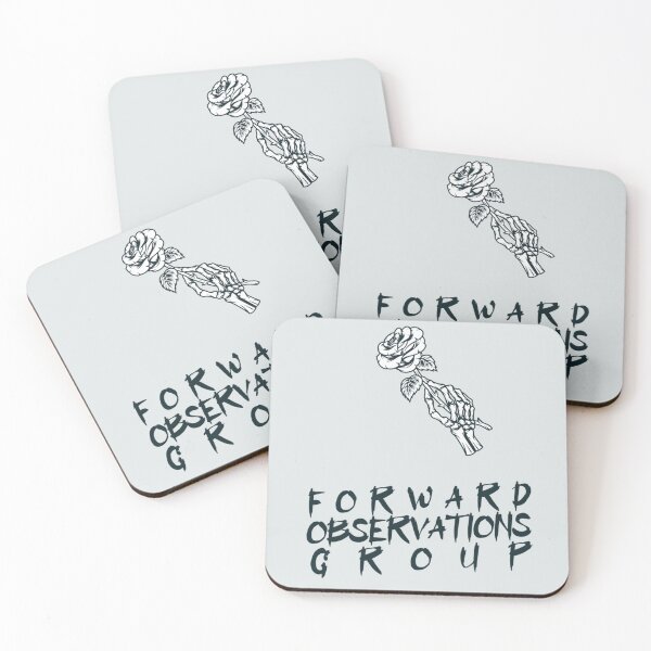 Item preview, FORWARD OBSERVATIONS GROUP CRYE FOG FORWARD T-SHRT   designed and sold by AmberCoates4.