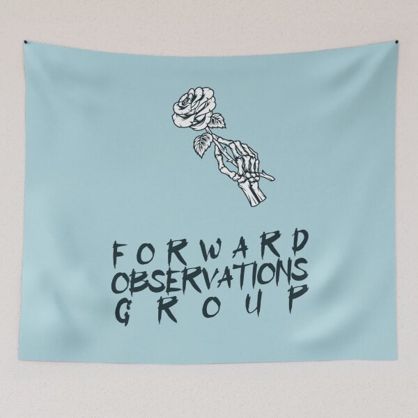 Item preview, FORWARD OBSERVATIONS GROUP CRYE FOG FORWARD T-SHRT   designed and sold by AmberCoates4.