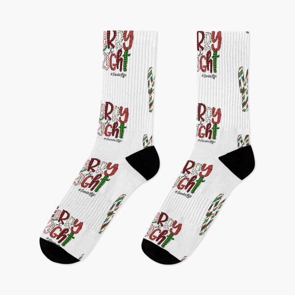 Item preview, merry and bright christmas designed and sold by angelescar.