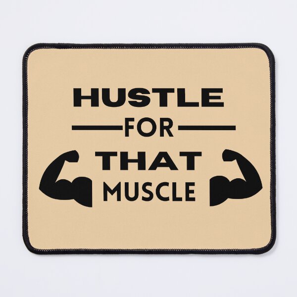 Item preview, Hustle for that Muscle |The Sleeping Hunk designed and sold by Denefie.
