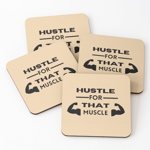 Item preview, Hustle for that Muscle |The Sleeping Hunk designed and sold by Denefie.