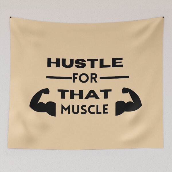Item preview, Hustle for that Muscle |The Sleeping Hunk designed and sold by Denefie.