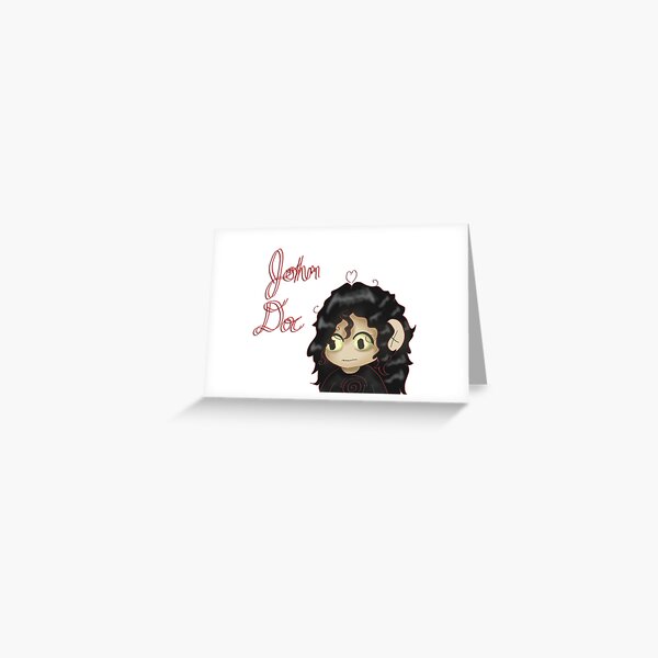 John Doe Greeting Cards for Sale