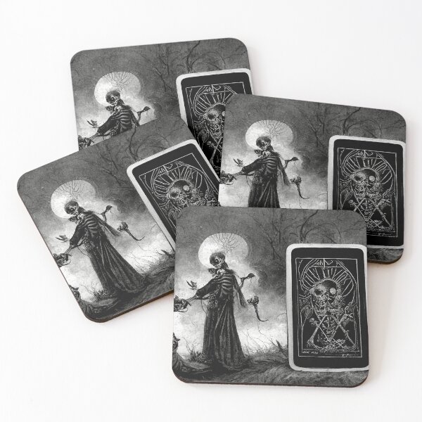 Item preview, Death's Tarot Presentation designed and sold by D3m0n1xxx.