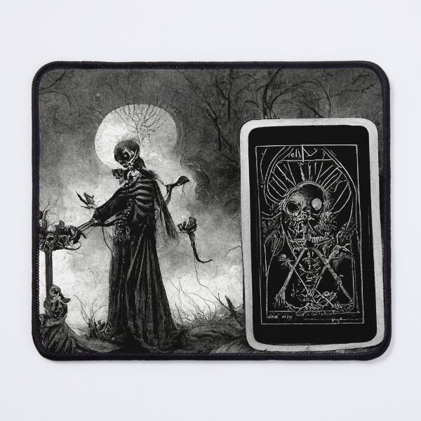 Item preview, Death's Tarot Presentation designed and sold by D3m0n1xxx.