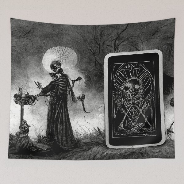 Item preview, Death's Tarot Presentation designed and sold by D3m0n1xxx.