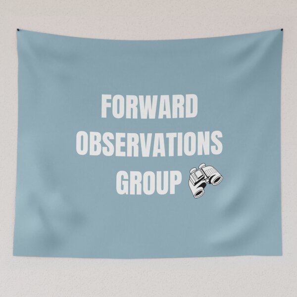 Item preview, Forward Observations Group           designed and sold by AmberCoates4.