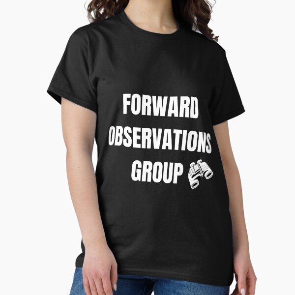 Forward Observations Group T-Shirts for Sale | Redbubble