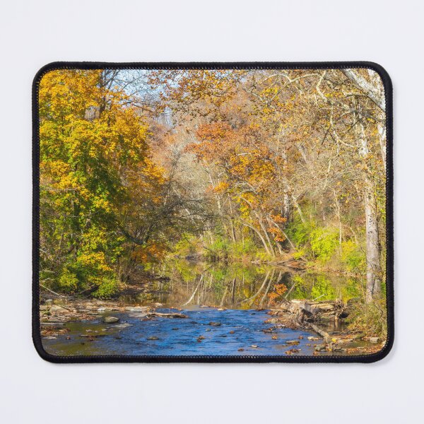 Item preview, USA. Pennsylvania. Autumn. Landscape with River. designed and sold by vadim19.