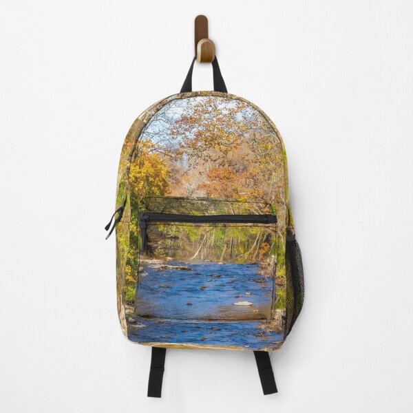 Item preview, USA. Pennsylvania. Autumn. Landscape with River. designed and sold by vadim19.
