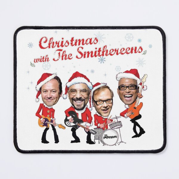 Item preview, Christmas With The Smithereens designed and sold by comerowall29.