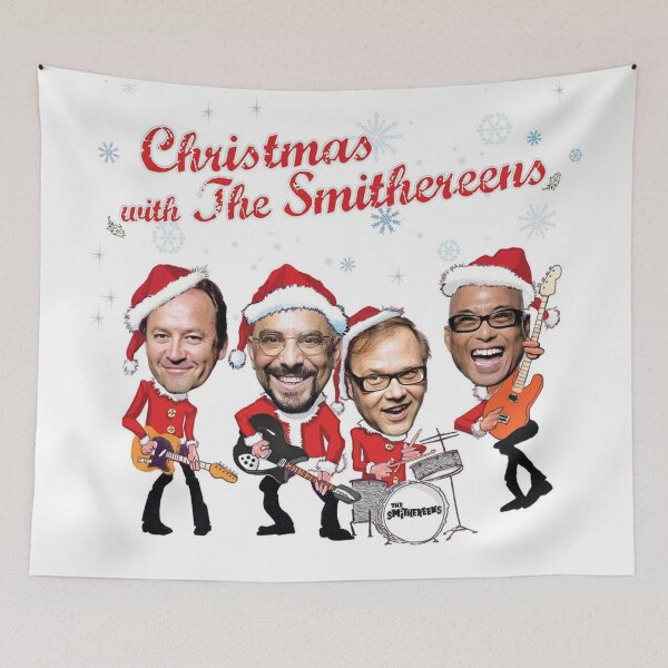 Item preview, Christmas With The Smithereens designed and sold by comerowall29.