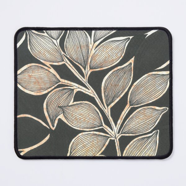 Item preview, Shiny leaves in night designed and sold by BlossomsByBonny.