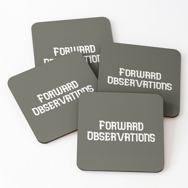 Item preview, Forward Observations   designed and sold by AmberCoates4.