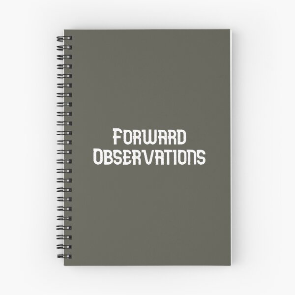 Item preview, Forward Observations   designed and sold by AmberCoates4.