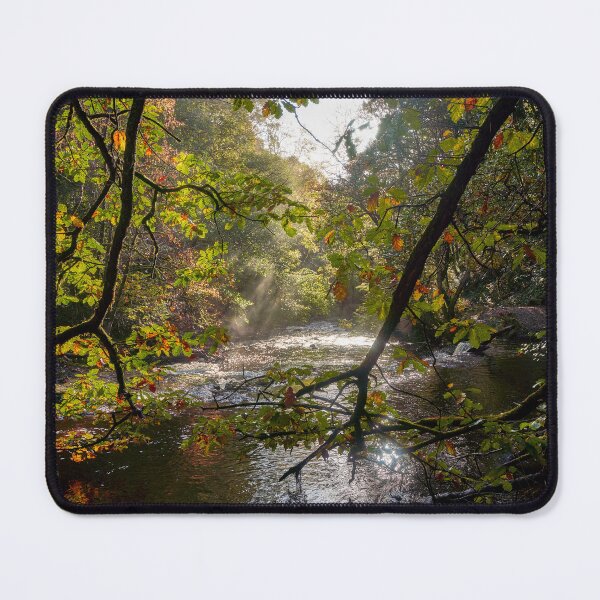 Item preview, Autumn on the Afon Pyrddin, Pontneddfechan designed and sold by VnGphoto.