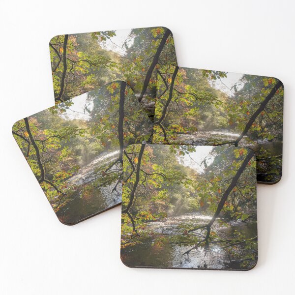 Item preview, Autumn on the Afon Pyrddin, Pontneddfechan designed and sold by VnGphoto.