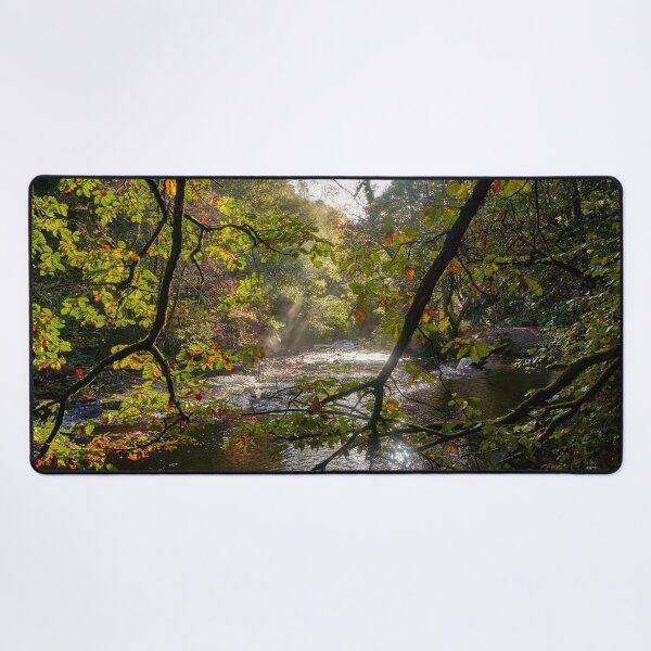 Item preview, Autumn on the Afon Pyrddin, Pontneddfechan designed and sold by VnGphoto.