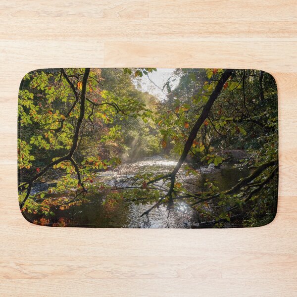 Item preview, Autumn on the Afon Pyrddin, Pontneddfechan designed and sold by VnGphoto.