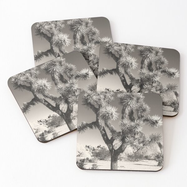 Item preview, Joshua Tree bw designed and sold by jvnimages.