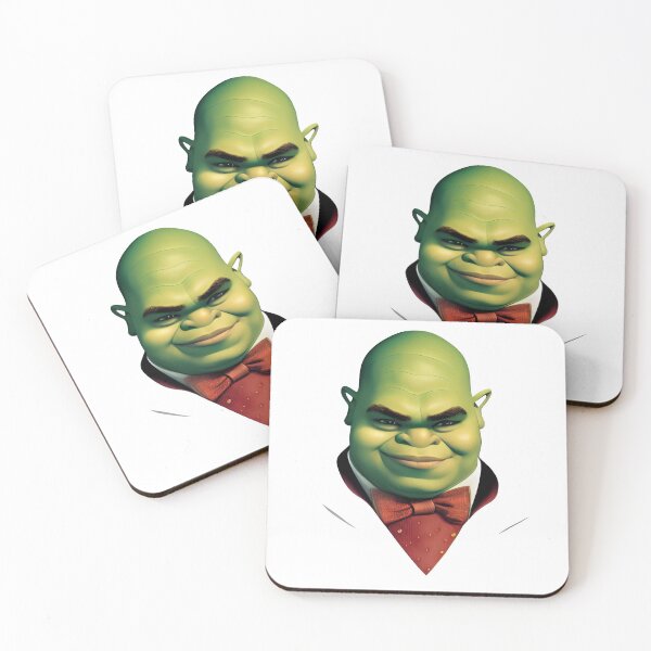 Item preview, Sexy Shrek in red tuxedo designed and sold by StellarAIdesign.