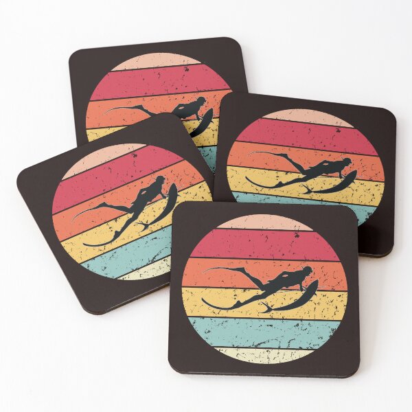 Item preview, Retro Vintage Spearfishing, Funny Fishing designed and sold by Aerial Addicts.