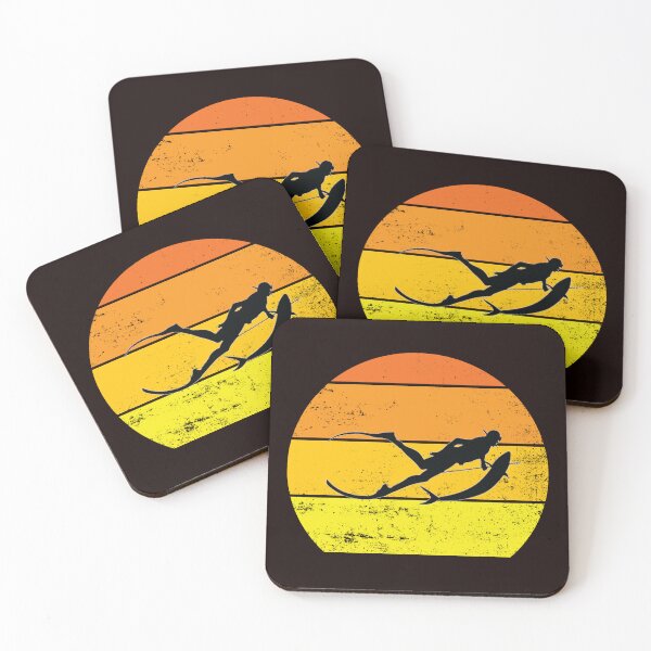 Item preview, Retro Vintage Spearfishing, Funny Fishing designed and sold by Aerial Addicts.
