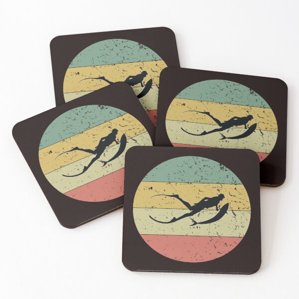 Item preview, Retro Vintage Spearfishing, Funny Fishing designed and sold by Aerial Addicts.
