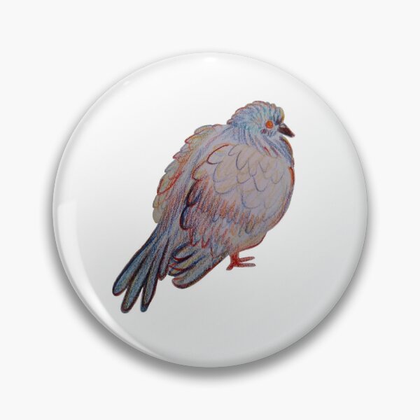 Item preview, Judgy pigeon designed and sold by Mina Arts Apparently.