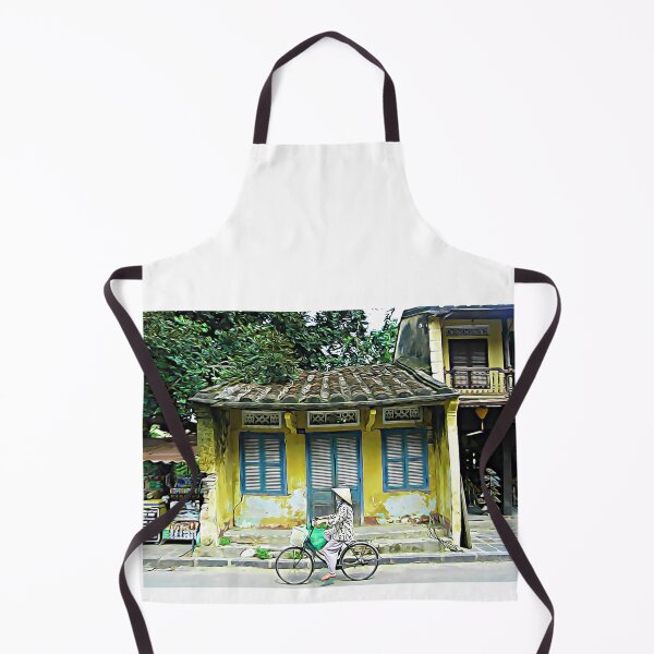 Item preview, Bicycling through Old Town Hoi An, Vietnam designed and sold by MsKatieCreations.