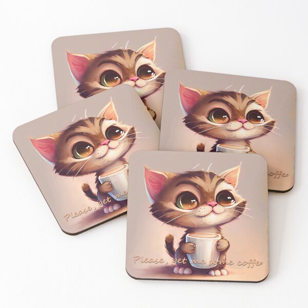 Item preview, Please, get me some coffee! designed and sold by Carlos Monteiro.