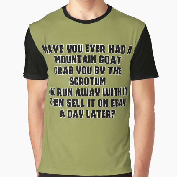 Mountain goat - Kodiak Jack Graphic T-Shirt