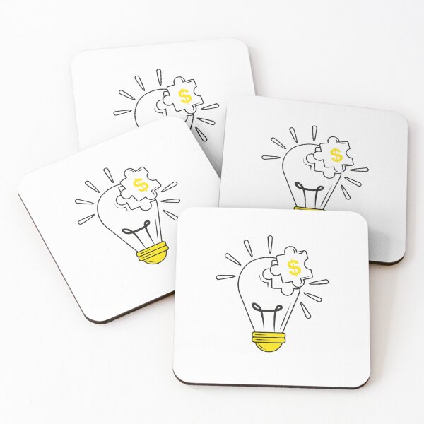 Item preview, Inspire Lightbulb Idea designed and sold by The Shark  Designer.