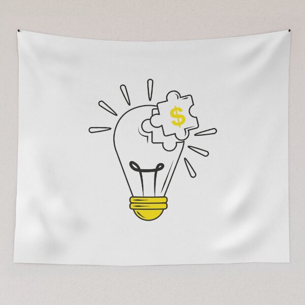 Item preview, Inspire Lightbulb Idea designed and sold by The Shark  Designer.