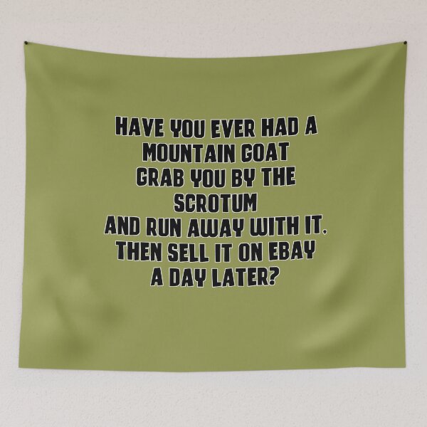 Item preview, Mountain goat - Kodiak Jack designed and sold by Corpsecutter.