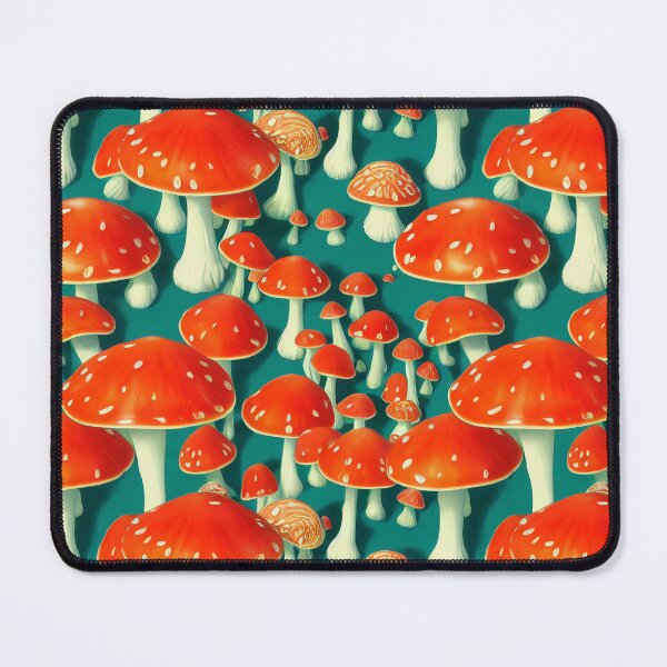 Item preview, Red Psychedelic Mushrooms designed and sold by Unicorn Trainwreck.