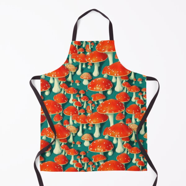 Item preview, Red Psychedelic Mushrooms designed and sold by Unicorn Trainwreck.