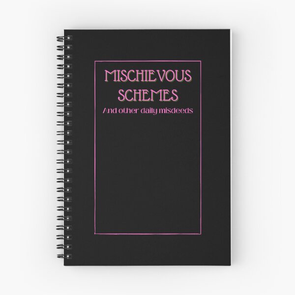 Item preview, Mischevious Schemes and other daily misdeeds  designed and sold by SaiyoStudios.