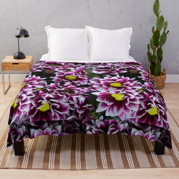 Item preview, Purple Flowers designed and sold by Whisperingpeaks.