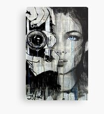 shootin Metal Print
